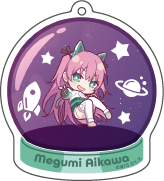 【ヘブンバーンズレッド×スモールワールズ】描き起こしミニキャラアクリルキーホルダー【B】
