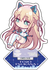 【ヘブンバーンズレッド×スモールワールズ】描き起こしミニキャラアクリルスタンド【A】