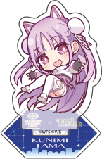【ヘブンバーンズレッド×スモールワールズ】描き起こしミニキャラアクリルスタンド【B】