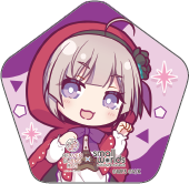 【ヘブンバーンズレッド×スモールワールズ】描き起こしミニキャラ缶バッジ【A】