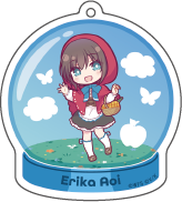 【ヘブンバーンズレッド×スモールワールズ】描き起こしミニキャラアクリルキーホルダー【B】