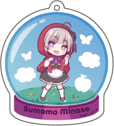 【ヘブンバーンズレッド×スモールワールズ】描き起こしミニキャラアクリルキーホルダー【A】