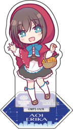 【ヘブンバーンズレッド×スモールワールズ】描き起こしミニキャラアクリルスタンド【B】