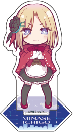 【ヘブンバーンズレッド×スモールワールズ】描き起こしミニキャラアクリルスタンド【B】