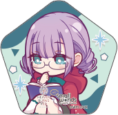 【ヘブンバーンズレッド×スモールワールズ】描き起こしミニキャラ缶バッジ【A】