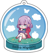 【ヘブンバーンズレッド×スモールワールズ】描き起こしミニキャラアクリルキーホルダー【A】