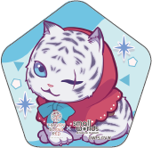 【ヘブンバーンズレッド×スモールワールズ】描き起こしミニキャラ缶バッジ【A】
