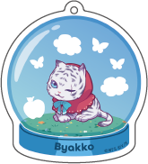【ヘブンバーンズレッド×スモールワールズ】描き起こしミニキャラアクリルキーホルダー【A】