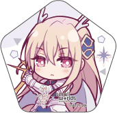 【ヘブンバーンズレッド×スモールワールズ】描き起こしミニキャラ缶バッジ【A】