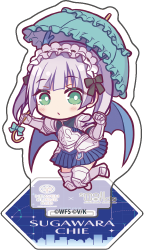 【ヘブンバーンズレッド×スモールワールズ】描き起こしミニキャラアクリルスタンド【A】