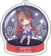 【ヘブンバーンズレッド×スモールワールズ】描き起こしミニキャラアクリルキーホルダー【A】