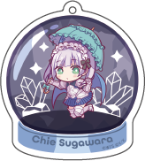 【ヘブンバーンズレッド×スモールワールズ】描き起こしミニキャラアクリルキーホルダー【B】