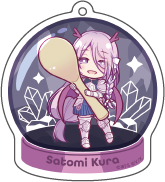 【ヘブンバーンズレッド×スモールワールズ】描き起こしミニキャラアクリルキーホルダー【A】