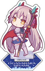 【ヘブンバーンズレッド×スモールワールズ】描き起こしミニキャラアクリルスタンド【A】