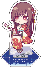 【ヘブンバーンズレッド×スモールワールズ】描き起こしミニキャラアクリルスタンド【A】