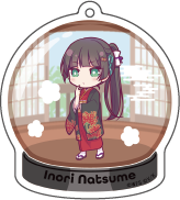 【ヘブンバーンズレッド×スモールワールズ】描き起こしミニキャラアクリルキーホルダー【B】