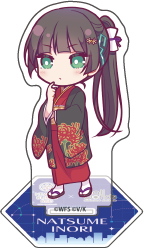 【ヘブンバーンズレッド×スモールワールズ】描き起こしミニキャラアクリルスタンド【B】