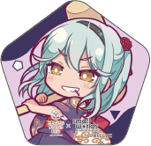 【ヘブンバーンズレッド×スモールワールズ】描き起こしミニキャラ缶バッジ【B】
