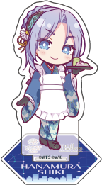 【ヘブンバーンズレッド×スモールワールズ】描き起こしミニキャラアクリルスタンド【A】