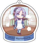 【ヘブンバーンズレッド×スモールワールズ】描き起こしミニキャラアクリルキーホルダー【A】