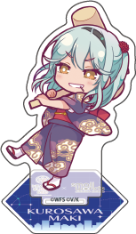 【ヘブンバーンズレッド×スモールワールズ】描き起こしミニキャラアクリルスタンド【B】