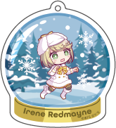 【ヘブンバーンズレッド×スモールワールズ】描き起こしミニキャラアクリルキーホルダー【A】