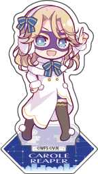 【ヘブンバーンズレッド×スモールワールズ】描き起こしミニキャラアクリルスタンド【B】