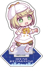 【ヘブンバーンズレッド×スモールワールズ】描き起こしミニキャラアクリルスタンド【A】