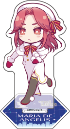 【ヘブンバーンズレッド×スモールワールズ】描き起こしミニキャラアクリルスタンド【B】