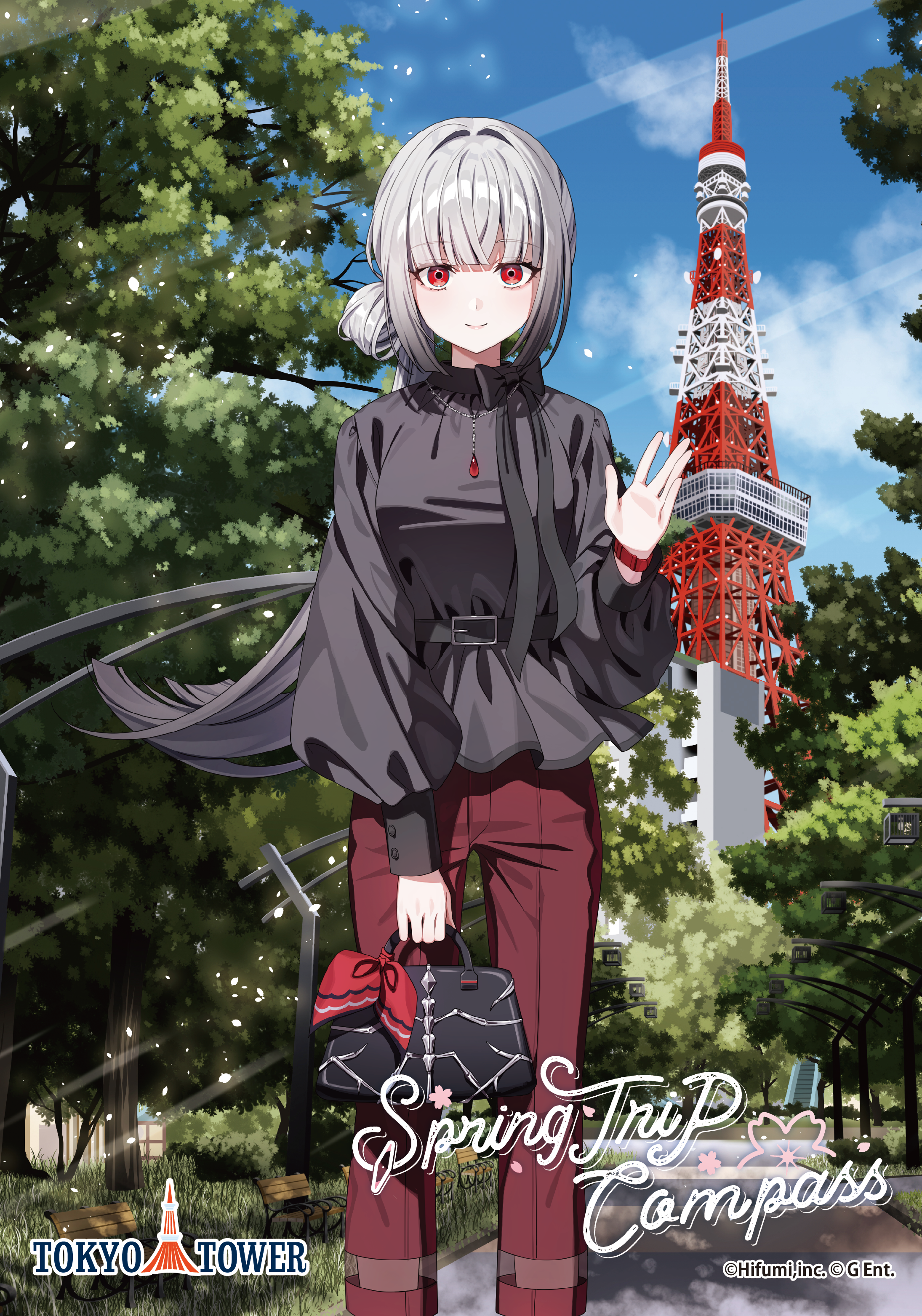 ブロマイド 無來(立ち絵ver.)