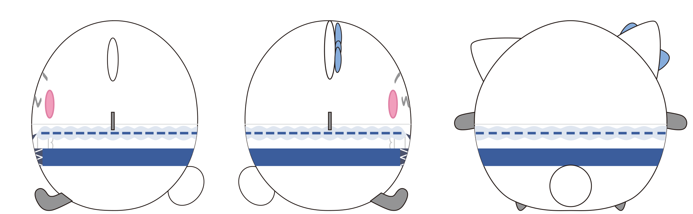 nayuta 19th anniversary fan meeting -RE:UNION- グッズ 第1弾 ミニぽゆたぬいぐるみ(-RE:UNION- 衣装Ver.)