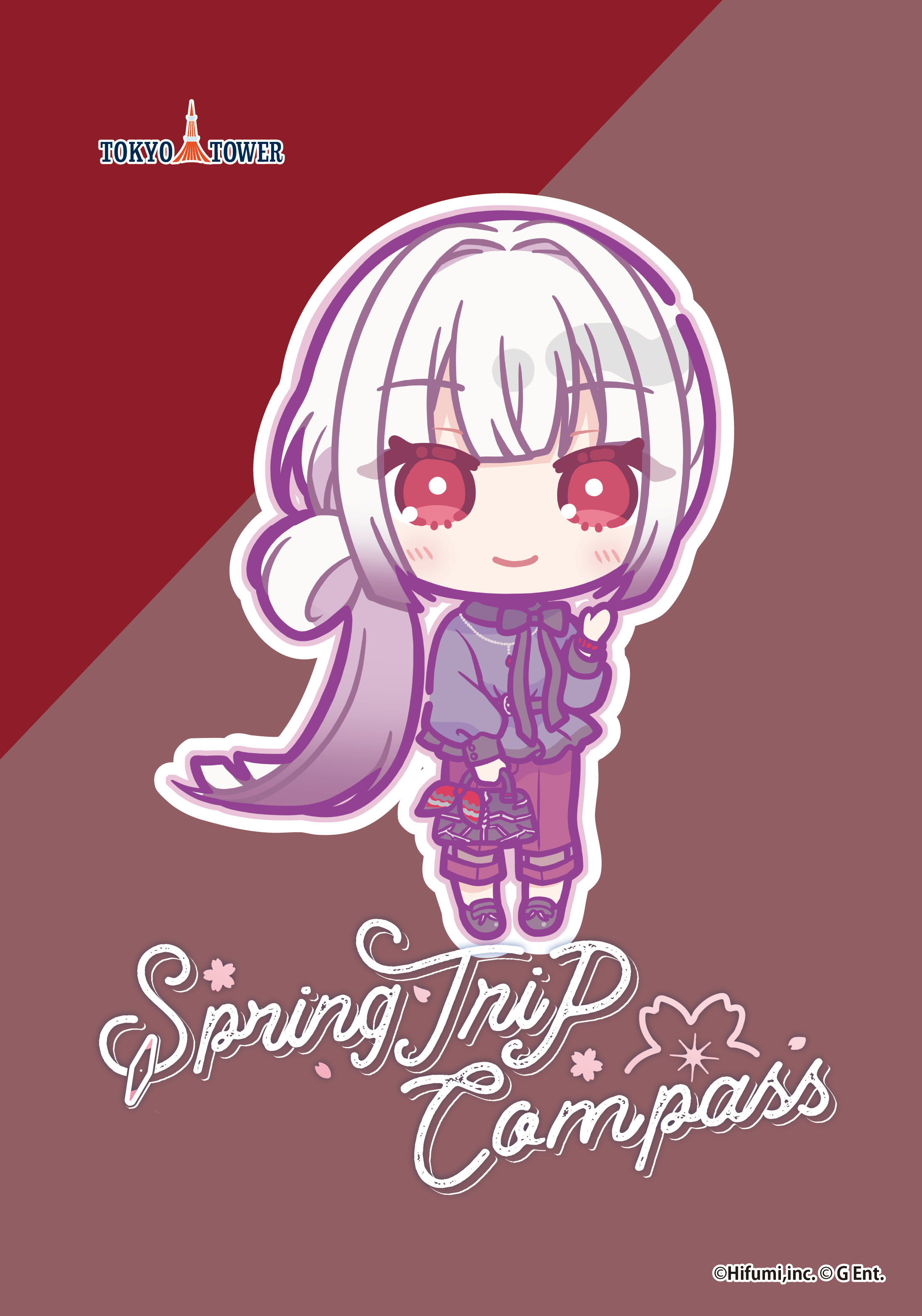 ブロマイド 無來(ミニキャラ私服ver.)