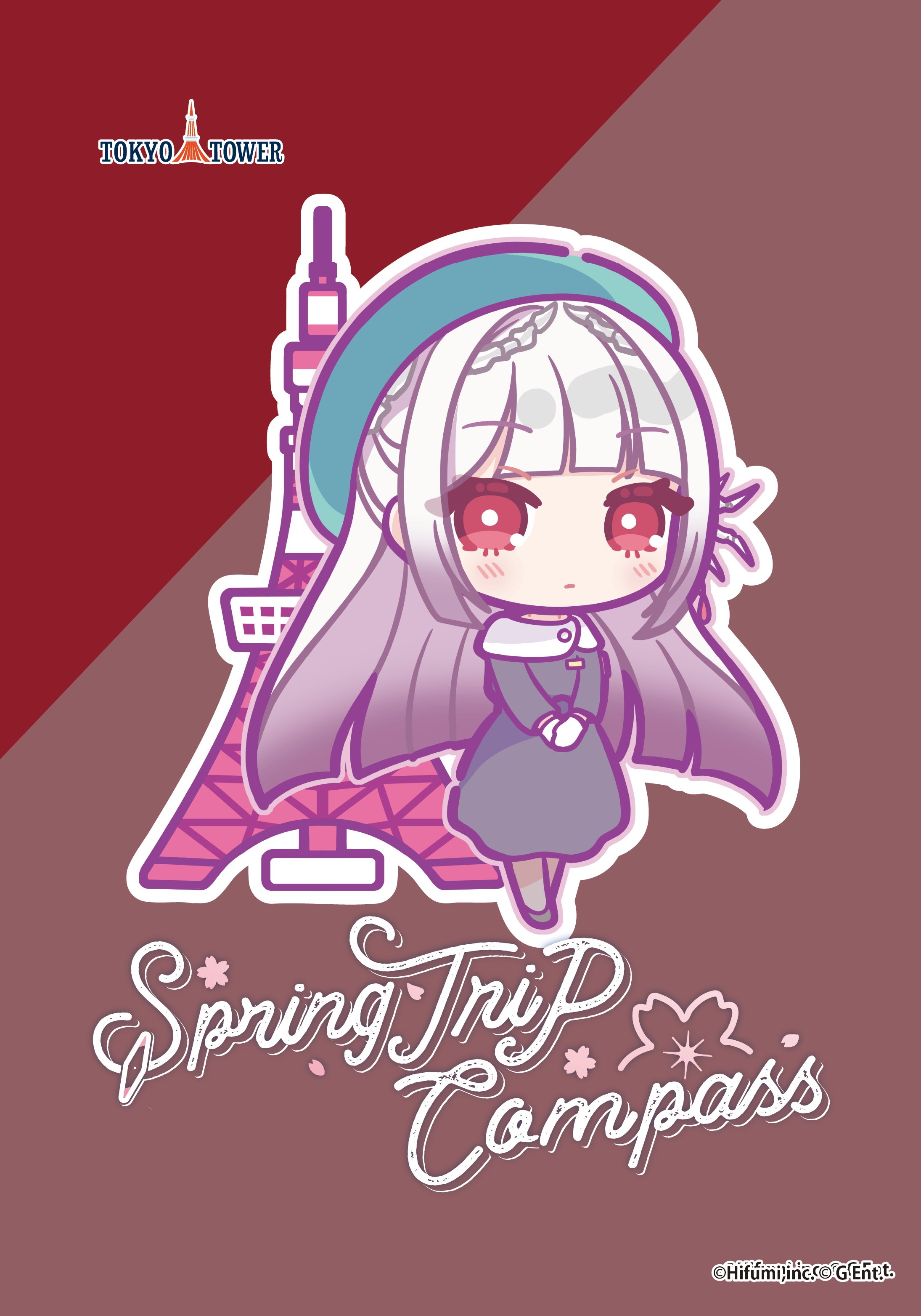 ブロマイド 無來(ミニキャラ制服ver.)