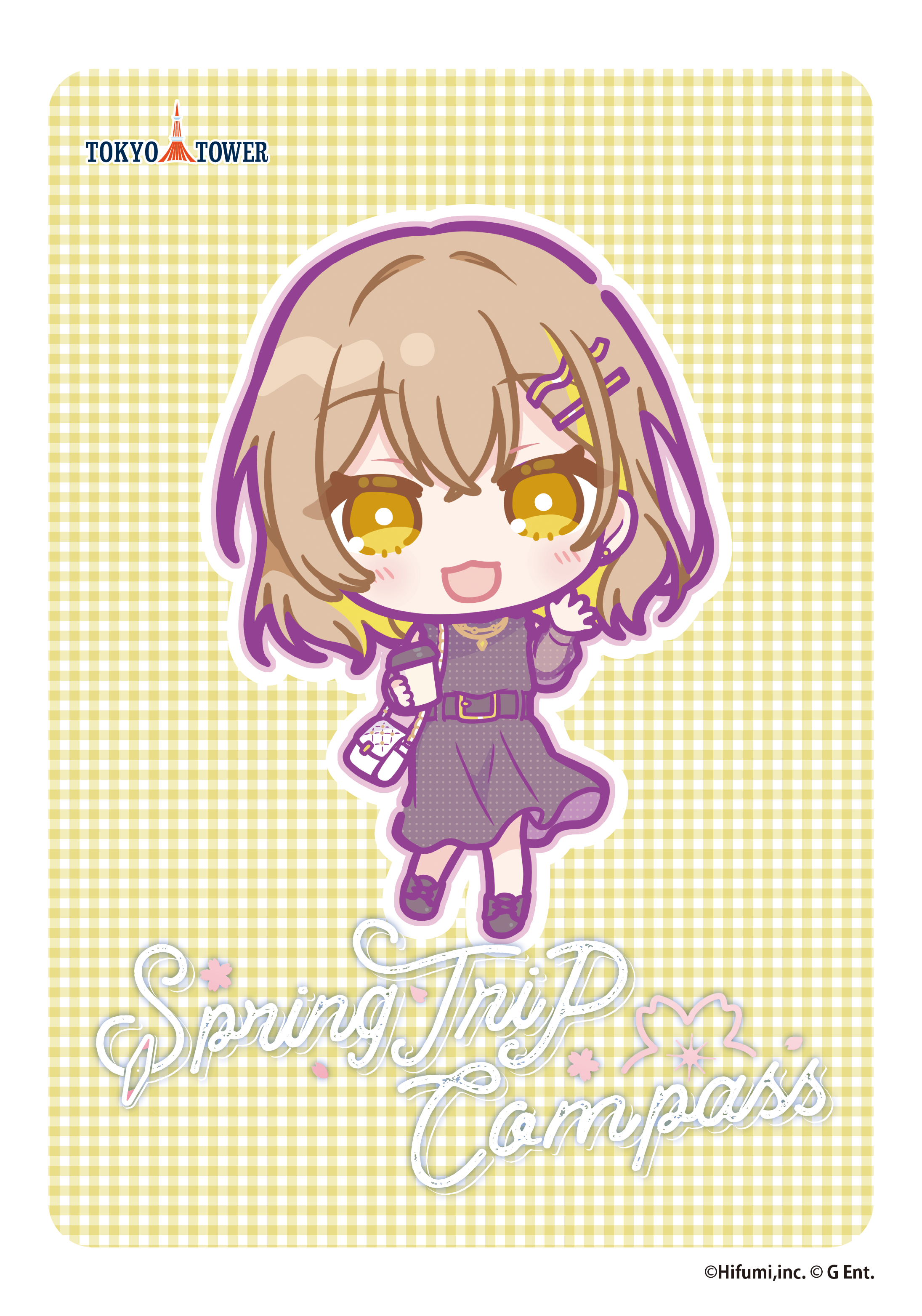 ブロマイド 棗いつき(ミニキャラ私服ver.)