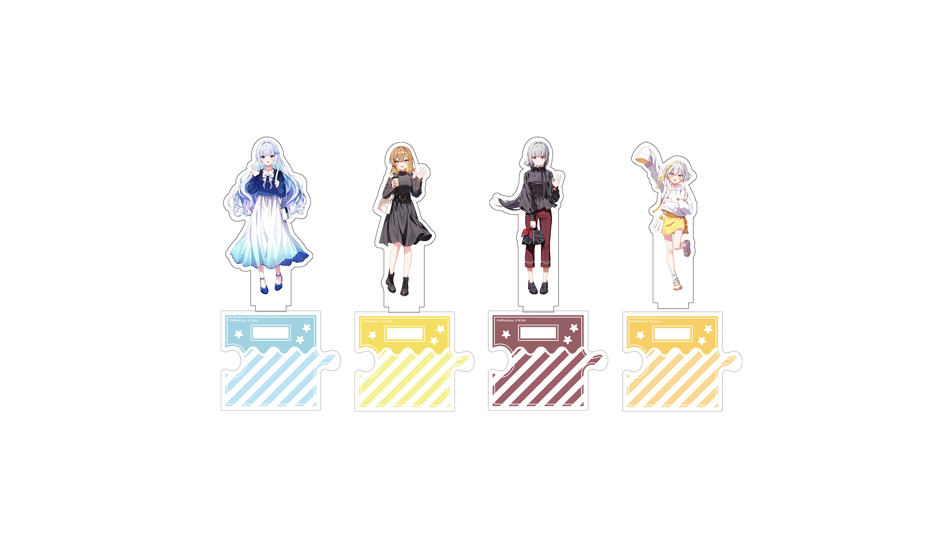 連結アクリルスタンド ナツメイツキ