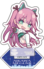 【ヘブンバーンズレッド×スモールワールズ】描き起こしミニキャラアクリルスタンド【B】
