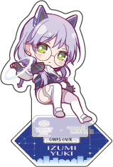 【ヘブンバーンズレッド×スモールワールズ】描き起こしミニキャラアクリルスタンド【A】