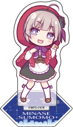 【ヘブンバーンズレッド×スモールワールズ】描き起こしミニキャラアクリルスタンド【A】