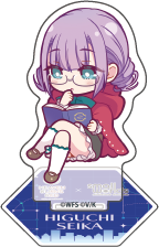【ヘブンバーンズレッド×スモールワールズ】描き起こしミニキャラアクリルスタンド【A】