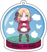 【ヘブンバーンズレッド×スモールワールズ】描き起こしミニキャラアクリルキーホルダー【B】