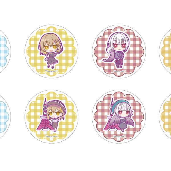 ランダムアクリルコースター（8種）