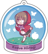 【ヘブンバーンズレッド×スモールワールズ】描き起こしミニキャラアクリルキーホルダー【B】