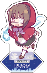 【ヘブンバーンズレッド×スモールワールズ】描き起こしミニキャラアクリルスタンド【B】