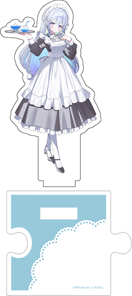 連結アクリルスタンド（4種）藍月なくる