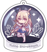 【ヘブンバーンズレッド×スモールワールズ】描き起こしミニキャラアクリルキーホルダー【B】