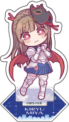 【ヘブンバーンズレッド×スモールワールズ】描き起こしミニキャラアクリルスタンド【B】