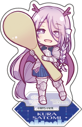 【ヘブンバーンズレッド×スモールワールズ】描き起こしミニキャラアクリルスタンド【B】
