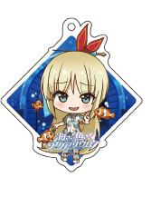 【サンシャイン水族館×ヘブンバーンズレッド】ミニキャラアクリルキーホルダー