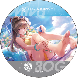 【サンシャイン水族館×ヘブンバーンズレッド】スタイルイラストアクリルコースター