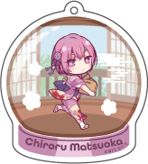 【ヘブンバーンズレッド×スモールワールズ】描き起こしミニキャラアクリルキーホルダー【B】